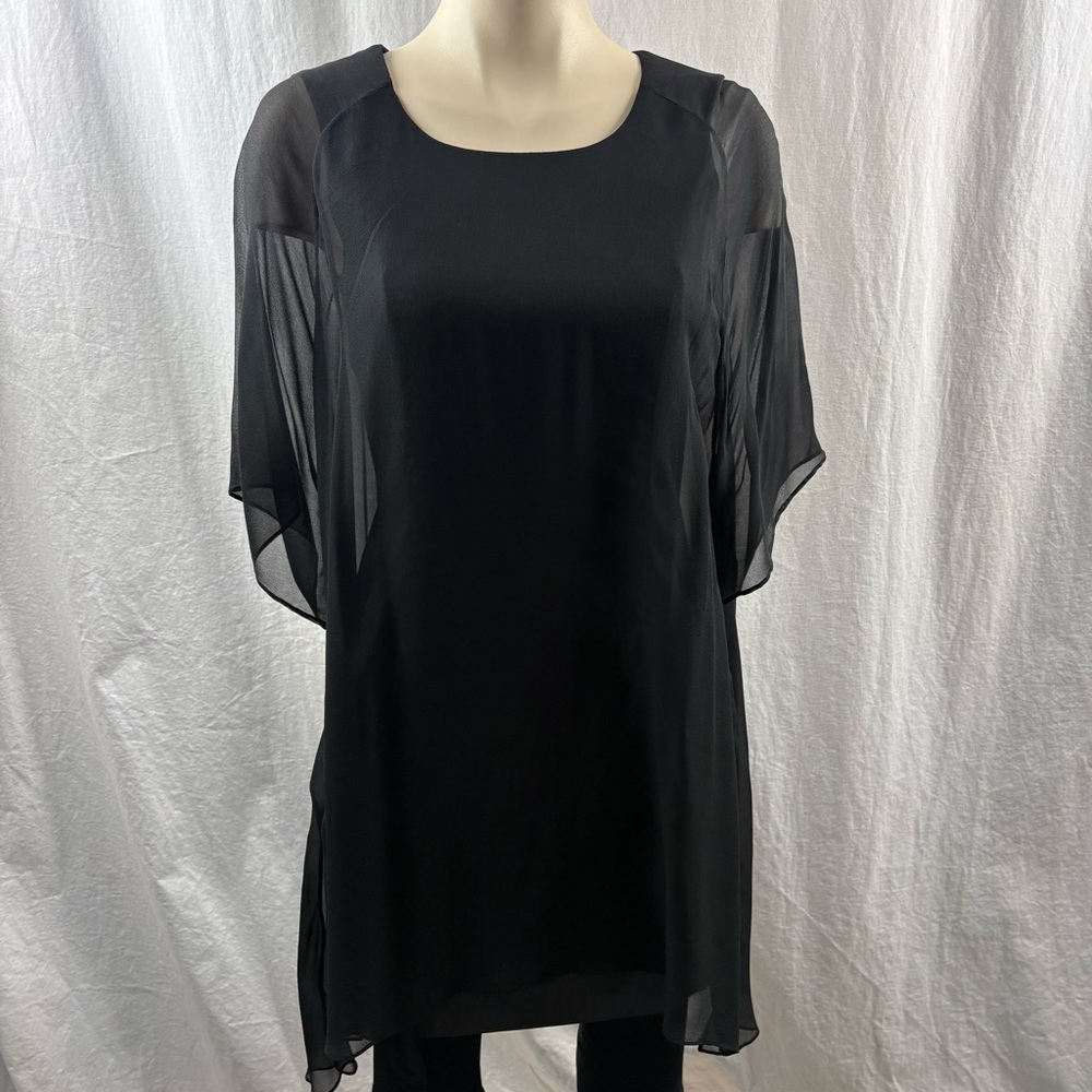 Theyskens' Theory
Autre Marque Dalmy Fishu Dress Black Dark Grey 4 - Picture 5 of 16